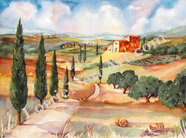 VillaInTuscany_WC